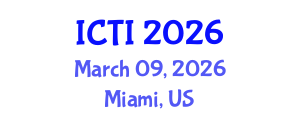 International Conference on Vaccinology (ICTI) March 09, 2026 - Miami, United States
