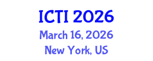 International Conference on Vaccinology (ICTI) March 16, 2026 - New York, United States International Conference on Vaccinology (ICTI) March 16, 2026 - New York, United States