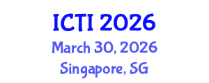 International Conference on Vaccinology (ICTI) March 30, 2026 - Singapore, Singapore International Conference on Vaccinology (ICTI) March 30, 2026 - Singapore, Singapore