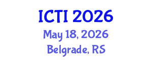 International Conference on Vaccinology (ICTI) May 18, 2026 - Belgrade, Serbia International Conference on Vaccinology (ICTI) May 18, 2026 - Belgrade, Serbia