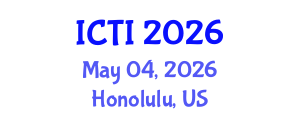 International Conference on Vaccinology (ICTI) May 04, 2026 - Honolulu, United States International Conference on Vaccinology (ICTI) May 04, 2026 - Honolulu, United States