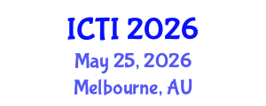 International Conference on Vaccinology (ICTI) May 25, 2026 - Melbourne, Australia International Conference on Vaccinology (ICTI) May 25, 2026 - Melbourne, Australia