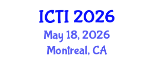 International Conference on Vaccinology (ICTI) May 18, 2026 - Montreal, Canada International Conference on Vaccinology (ICTI) May 18, 2026 - Montreal, Canada