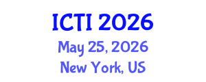 International Conference on Vaccinology (ICTI) May 25, 2026 - New York, United States International Conference on Vaccinology (ICTI) May 25, 2026 - New York, United States