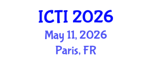 International Conference on Vaccinology (ICTI) May 11, 2026 - Paris, France International Conference on Vaccinology (ICTI) May 11, 2026 - Paris, France