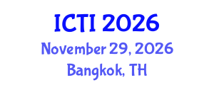 International Conference on Vaccinology (ICTI) November 29, 2026 - Bangkok, Thailand International Conference on Vaccinology (ICTI) November 29, 2026 - Bangkok, Thailand