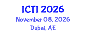 International Conference on Vaccinology (ICTI) November 08, 2026 - Dubai, United Arab Emirates International Conference on Vaccinology (ICTI) November 08, 2026 - Dubai, United Arab Emirates