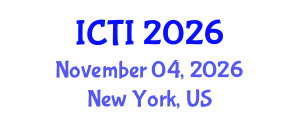 International Conference on Vaccinology (ICTI) November 04, 2026 - New York, United States International Conference on Vaccinology (ICTI) November 04, 2026 - New York, United States