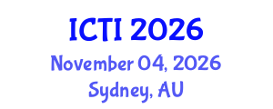 International Conference on Vaccinology (ICTI) November 04, 2026 - Sydney, Australia International Conference on Vaccinology (ICTI) November 04, 2026 - Sydney, Australia