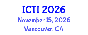 International Conference on Vaccinology (ICTI) November 15, 2026 - Vancouver, Canada