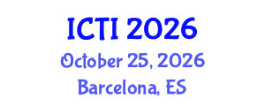 International Conference on Vaccinology (ICTI) October 25, 2026 - Barcelona, Spain International Conference on Vaccinology (ICTI) October 25, 2026 - Barcelona, Spain