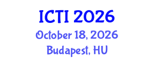 International Conference on Vaccinology (ICTI) October 18, 2026 - Budapest, Hungary International Conference on Vaccinology (ICTI) October 18, 2026 - Budapest, Hungary