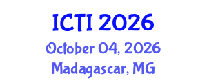 International Conference on Vaccinology (ICTI) October 04, 2026 - Madagascar, Madagascar International Conference on Vaccinology (ICTI) October 04, 2026 - Madagascar, Madagascar