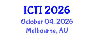 International Conference on Vaccinology (ICTI) October 04, 2026 - Melbourne, Australia International Conference on Vaccinology (ICTI) October 04, 2026 - Melbourne, Australia