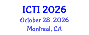 International Conference on Vaccinology (ICTI) October 28, 2026 - Montreal, Canada International Conference on Vaccinology (ICTI) October 28, 2026 - Montreal, Canada