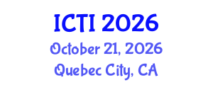International Conference on Vaccinology (ICTI) October 21, 2026 - Quebec City, Canada International Conference on Vaccinology (ICTI) October 21, 2026 - Quebec City, Canada
