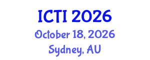 International Conference on Vaccinology (ICTI) October 18, 2026 - Sydney, Australia International Conference on Vaccinology (ICTI) October 18, 2026 - Sydney, Australia