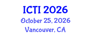 International Conference on Vaccinology (ICTI) October 25, 2026 - Vancouver, Canada International Conference on Vaccinology (ICTI) October 25, 2026 - Vancouver, Canada