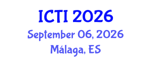 International Conference on Vaccinology (ICTI) September 06, 2026 - Málaga, Spain International Conference on Vaccinology (ICTI) September 06, 2026 - Málaga, Spain