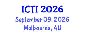 International Conference on Vaccinology (ICTI) September 09, 2026 - Melbourne, Australia International Conference on Vaccinology (ICTI) September 09, 2026 - Melbourne, Australia