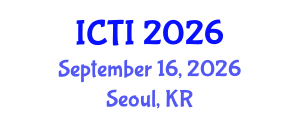 International Conference on Vaccinology (ICTI) September 16, 2026 - Seoul, Republic of Korea International Conference on Vaccinology (ICTI) September 16, 2026 - Seoul, Republic of Korea
