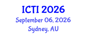 International Conference on Vaccinology (ICTI) September 06, 2026 - Sydney, Australia International Conference on Vaccinology (ICTI) September 06, 2026 - Sydney, Australia