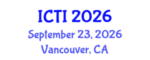 International Conference on Vaccinology (ICTI) September 23, 2026 - Vancouver, Canada International Conference on Vaccinology (ICTI) September 23, 2026 - Vancouver, Canada