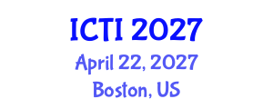 International Conference on Vaccinology (ICTI) April 22, 2027 - Boston, United States International Conference on Vaccinology (ICTI) April 22, 2027 - Boston, United States