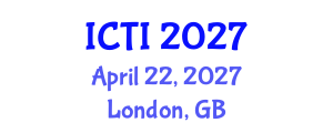 International Conference on Vaccinology (ICTI) April 22, 2027 - London, United Kingdom International Conference on Vaccinology (ICTI) April 22, 2027 - London, United Kingdom