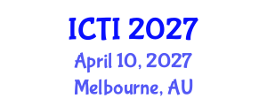 International Conference on Vaccinology (ICTI) April 10, 2027 - Melbourne, Australia International Conference on Vaccinology (ICTI) April 10, 2027 - Melbourne, Australia