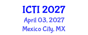 International Conference on Vaccinology (ICTI) April 03, 2027 - Mexico City, Mexico International Conference on Vaccinology (ICTI) April 03, 2027 - Mexico City, Mexico