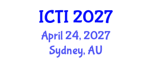 International Conference on Vaccinology (ICTI) April 24, 2027 - Sydney, Australia International Conference on Vaccinology (ICTI) April 24, 2027 - Sydney, Australia