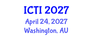 International Conference on Vaccinology (ICTI) April 24, 2027 - Washington, Australia International Conference on Vaccinology (ICTI) April 24, 2027 - Washington, Australia