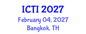 International Conference on Vaccinology (ICTI) February 04, 2027 - Bangkok, Thailand International Conference on Vaccinology (ICTI) February 04, 2027 - Bangkok, Thailand