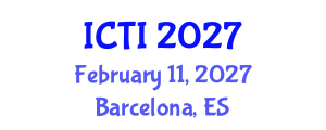 International Conference on Vaccinology (ICTI) February 11, 2027 - Barcelona, Spain International Conference on Vaccinology (ICTI) February 11, 2027 - Barcelona, Spain