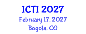 International Conference on Vaccinology (ICTI) February 17, 2027 - Bogota, Colombia International Conference on Vaccinology (ICTI) February 17, 2027 - Bogota, Colombia