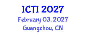 International Conference on Vaccinology (ICTI) February 03, 2027 - Guangzhou, China International Conference on Vaccinology (ICTI) February 03, 2027 - Guangzhou, China