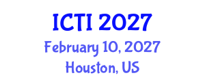 International Conference on Vaccinology (ICTI) February 10, 2027 - Houston, United States International Conference on Vaccinology (ICTI) February 10, 2027 - Houston, United States