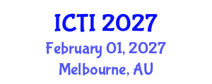 International Conference on Vaccinology (ICTI) February 01, 2027 - Melbourne, Australia International Conference on Vaccinology (ICTI) February 01, 2027 - Melbourne, Australia