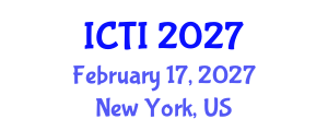 International Conference on Vaccinology (ICTI) February 17, 2027 - New York, United States International Conference on Vaccinology (ICTI) February 17, 2027 - New York, United States