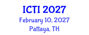International Conference on Vaccinology (ICTI) February 10, 2027 - Pattaya, Thailand