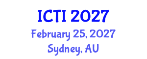 International Conference on Vaccinology (ICTI) February 25, 2027 - Sydney, Australia International Conference on Vaccinology (ICTI) February 25, 2027 - Sydney, Australia
