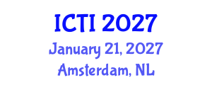 International Conference on Vaccinology (ICTI) January 21, 2027 - Amsterdam, Netherlands International Conference on Vaccinology (ICTI) January 21, 2027 - Amsterdam, Netherlands
