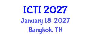 International Conference on Vaccinology (ICTI) January 18, 2027 - Bangkok, Thailand International Conference on Vaccinology (ICTI) January 18, 2027 - Bangkok, Thailand