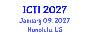 International Conference on Vaccinology (ICTI) January 09, 2027 - Honolulu, United States International Conference on Vaccinology (ICTI) January 09, 2027 - Honolulu, United States