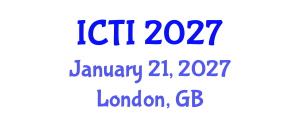 International Conference on Vaccinology (ICTI) January 21, 2027 - London, United Kingdom International Conference on Vaccinology (ICTI) January 21, 2027 - London, United Kingdom