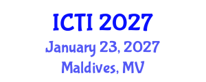 International Conference on Vaccinology (ICTI) January 23, 2027 - Maldives, Maldives International Conference on Vaccinology (ICTI) January 23, 2027 - Maldives, Maldives