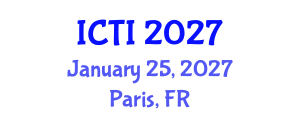 International Conference on Vaccinology (ICTI) January 25, 2027 - Paris, France International Conference on Vaccinology (ICTI) January 25, 2027 - Paris, France