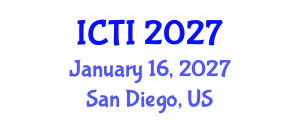 International Conference on Vaccinology (ICTI) January 16, 2027 - San Diego, United States International Conference on Vaccinology (ICTI) January 16, 2027 - San Diego, United States