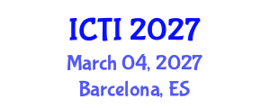 International Conference on Vaccinology (ICTI) March 04, 2027 - Barcelona, Spain International Conference on Vaccinology (ICTI) March 04, 2027 - Barcelona, Spain
